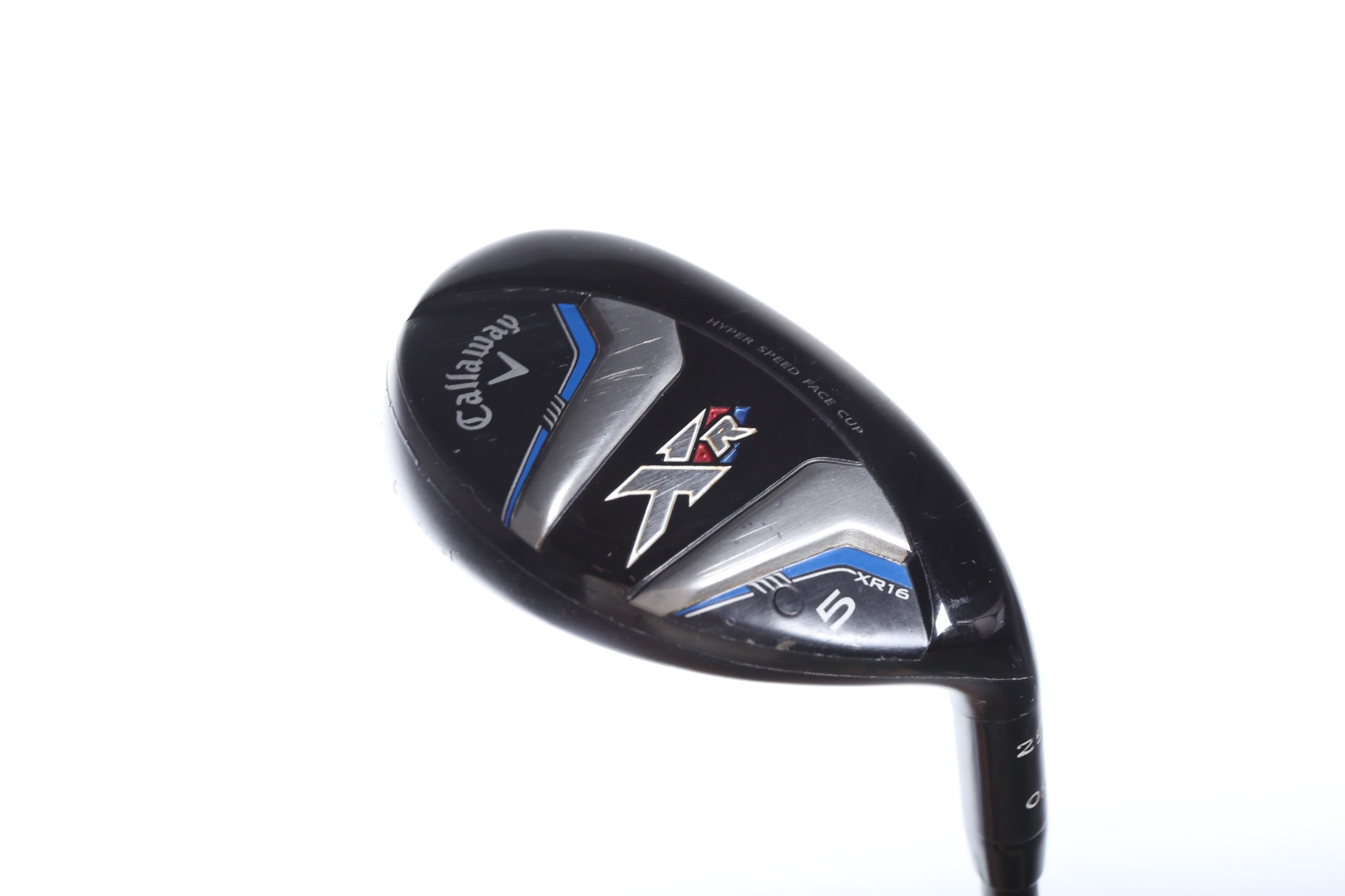 Callaway XR OS 5H Hybrid Golf Club - 25° Right Handed Senior Flex Used - Perfect for Seniors & High Handicap Players on Fairway Shots