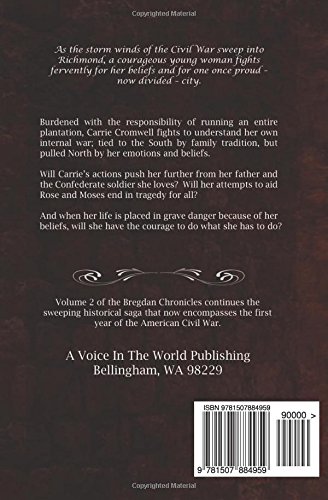 On To Richmond (Book 2 in The Bregdan Chronicles) - Historical Fiction Romance Novel | Civil War Era Love Story | Perfect for Book Clubs & Historical Fiction Fans