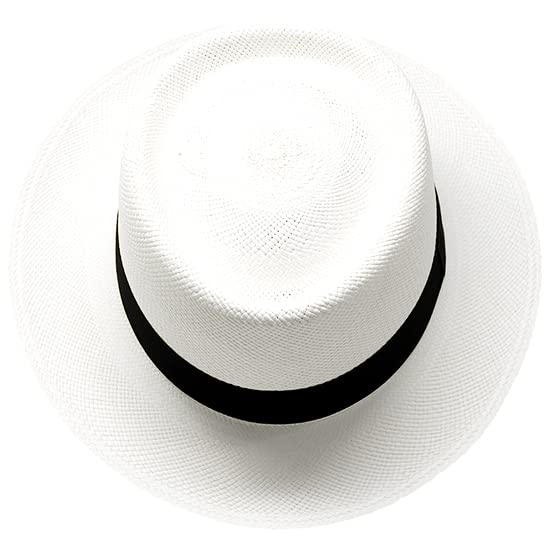 Gamboa Original Panama Hat for Men & Women – Borsalino Straw Summer Hat with UV UPF50+ Sun Protection – Perfect for Beach, Travel & Outdoor Activities