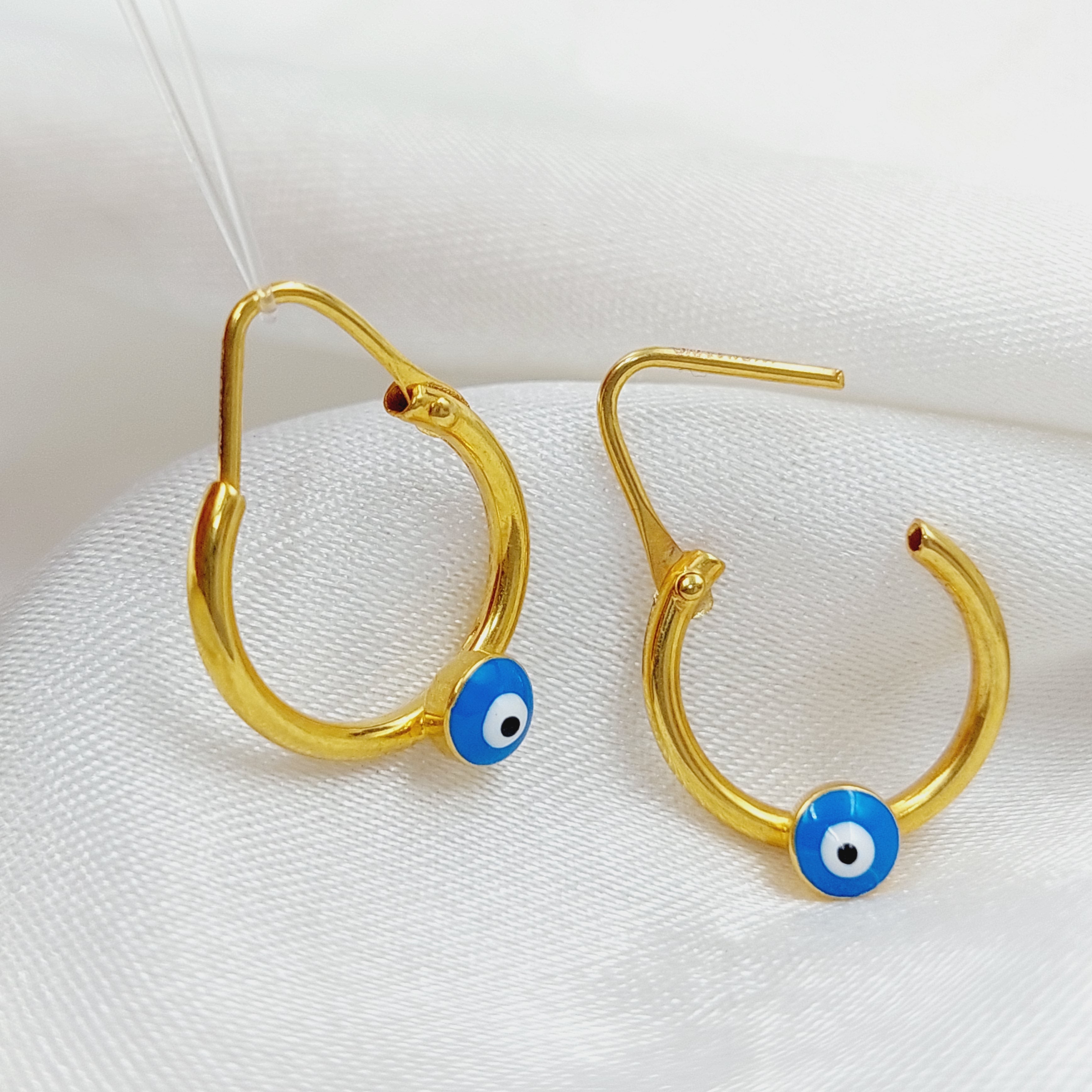 Elegant Ain Zarqa Earrings for Women - Stylish Boho Jewelry for Parties, Weddings & Everyday Wear