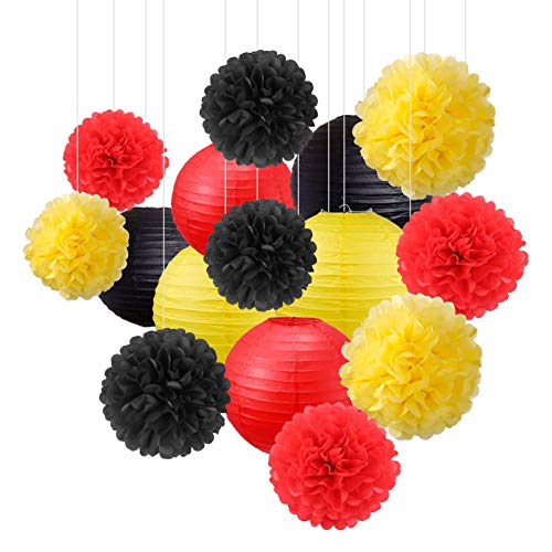 Red,yellow,black