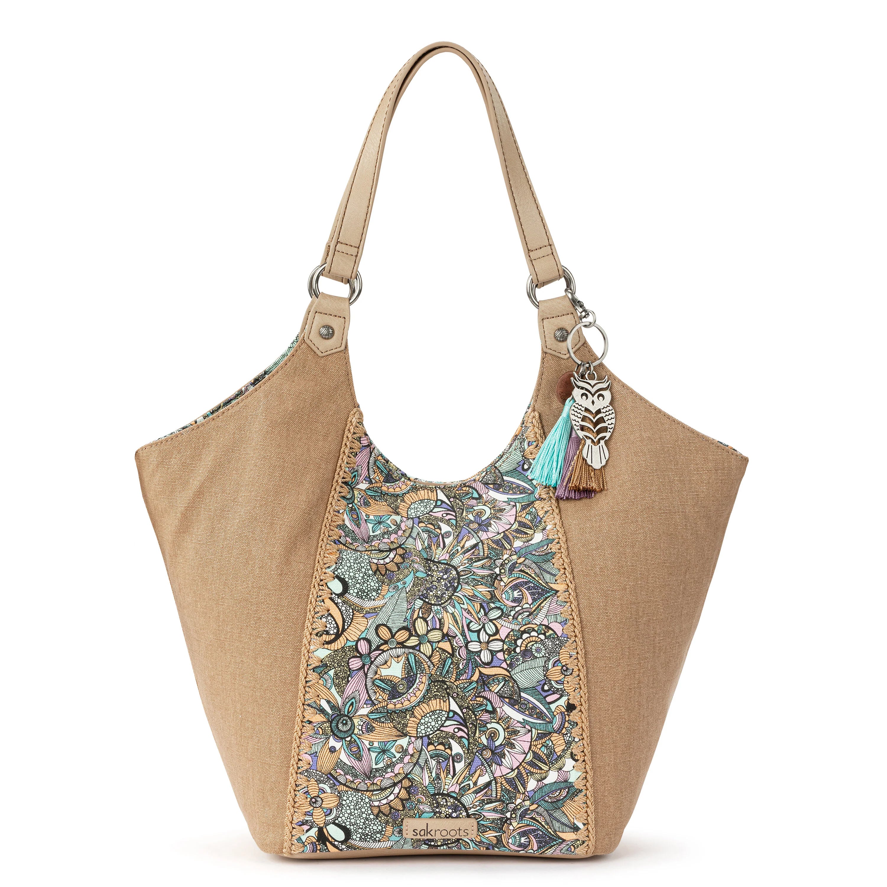 Stylish Roma Shopper Tote Bag for Women - Durable & Spacious Handbag for Work, Travel & Shopping | Fashionable & Lightweight Everyday Carryall