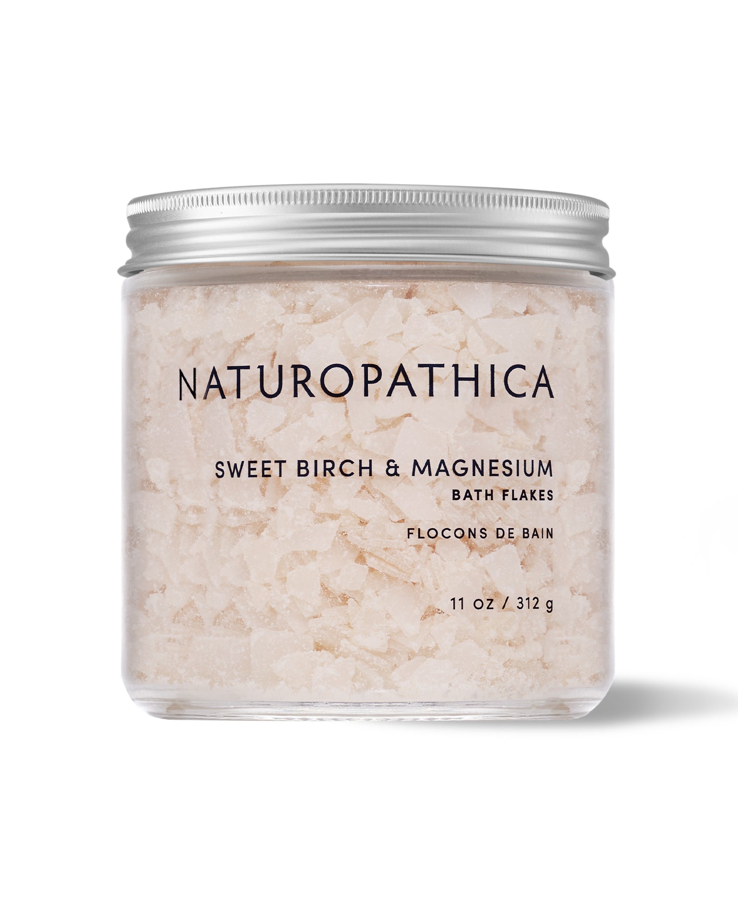 Sweet Birch & Magnesium Bath Flakes for Relaxation & Muscle Recovery - Soothe Aches, Improve Sleep & Detoxify - Perfect for Stress Relief, Post-Workout Recovery & Spa Nights