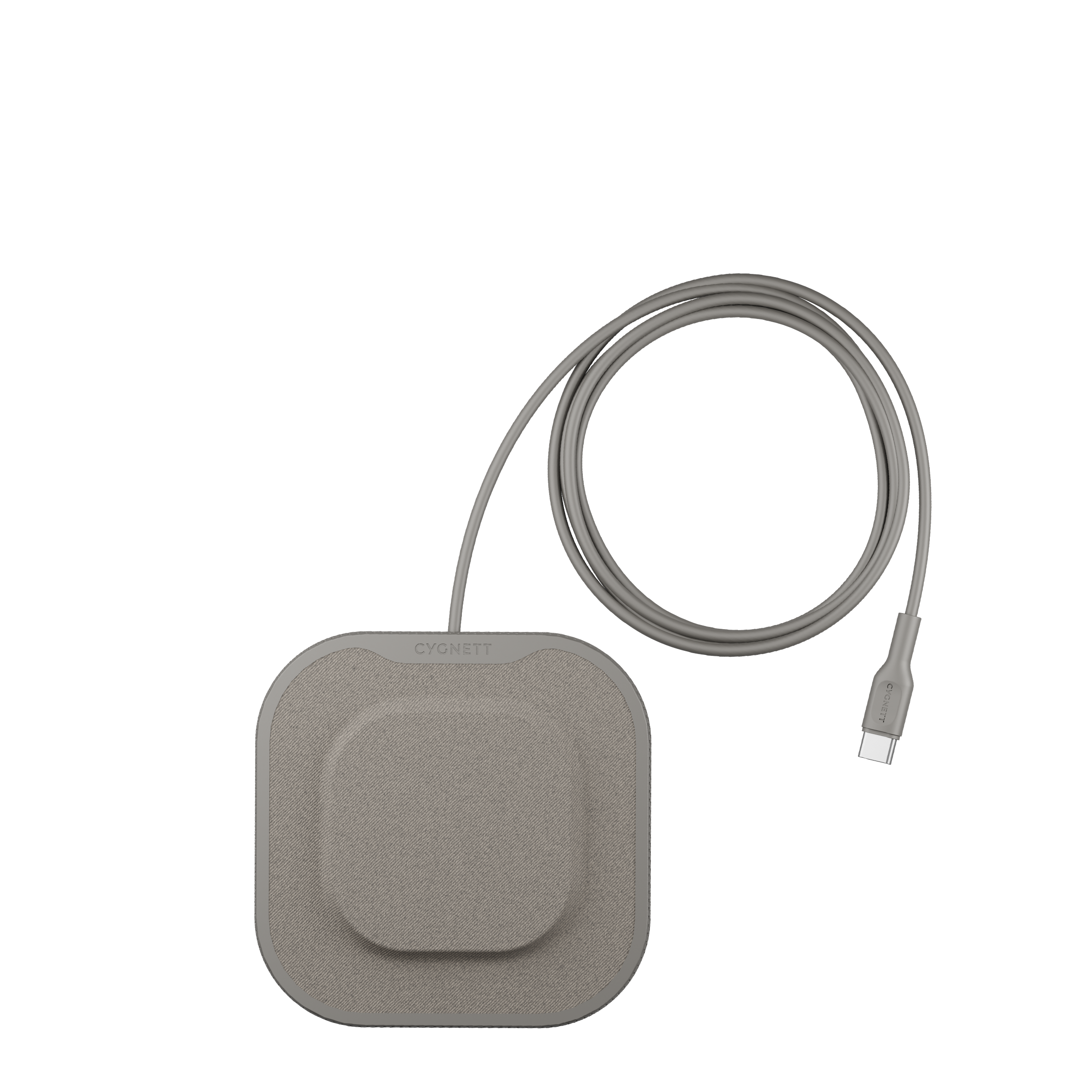 15W Fast Wireless Charger for iPhone & Samsung - Qi Certified Phone Charging Pad for Home, Office, and Car Use