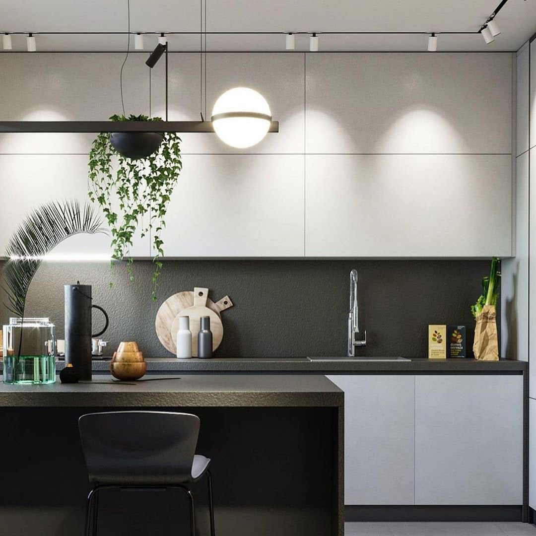 Modern Meira Pendant Light - Sleek Scandinavian Design for Kitchen Island, Dining Room & Bedroom Lighting | Dimmable LED Hanging Fixture