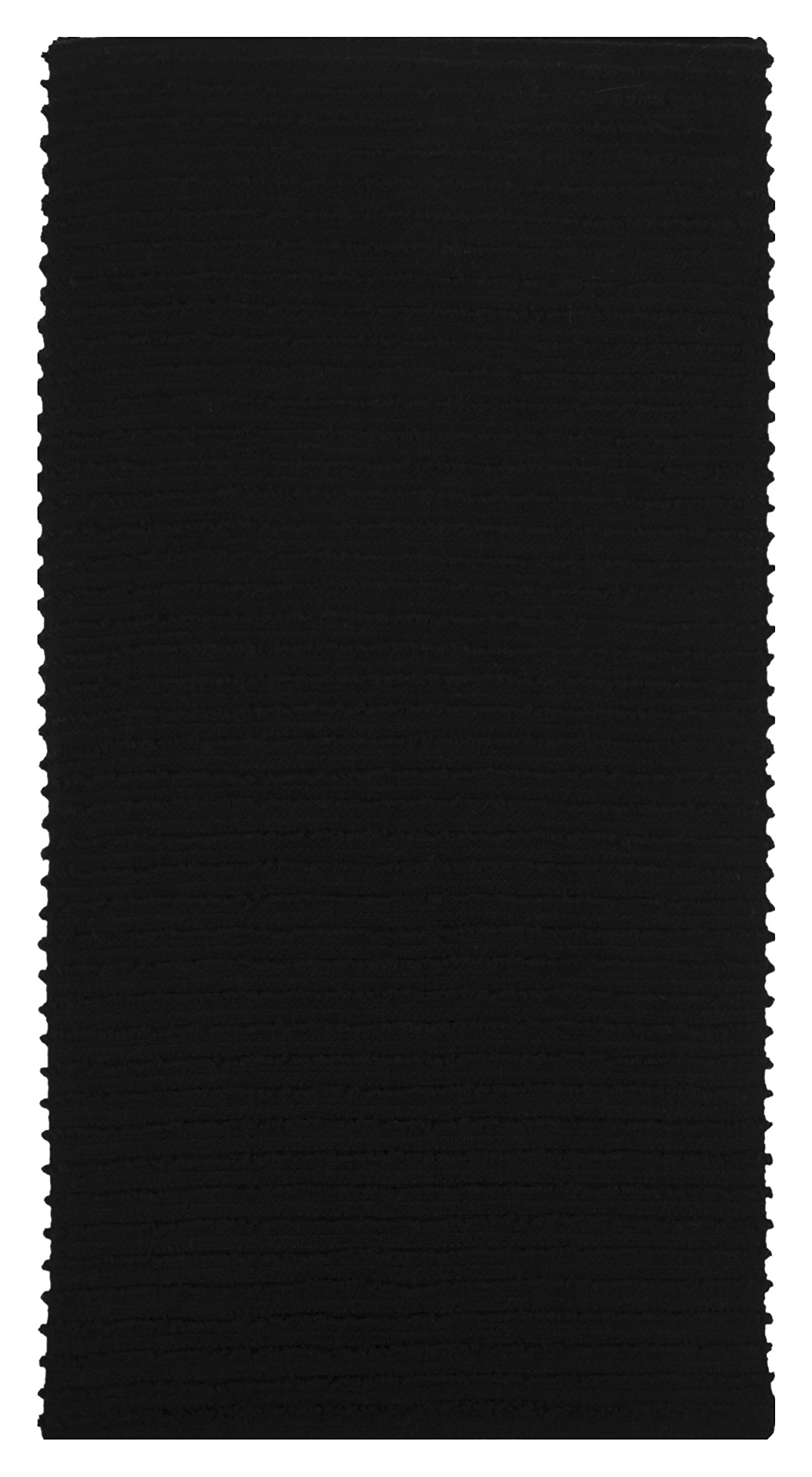 Premium Ridged Terry Cotton Dish Towels - Ultra Absorbent Kitchen Towels for Washing & Drying Dishes | Reusable & Machine Washable | Onyx Black | Perfect for Daily Kitchen Cleaning, Dish Drying & Hand Wiping
