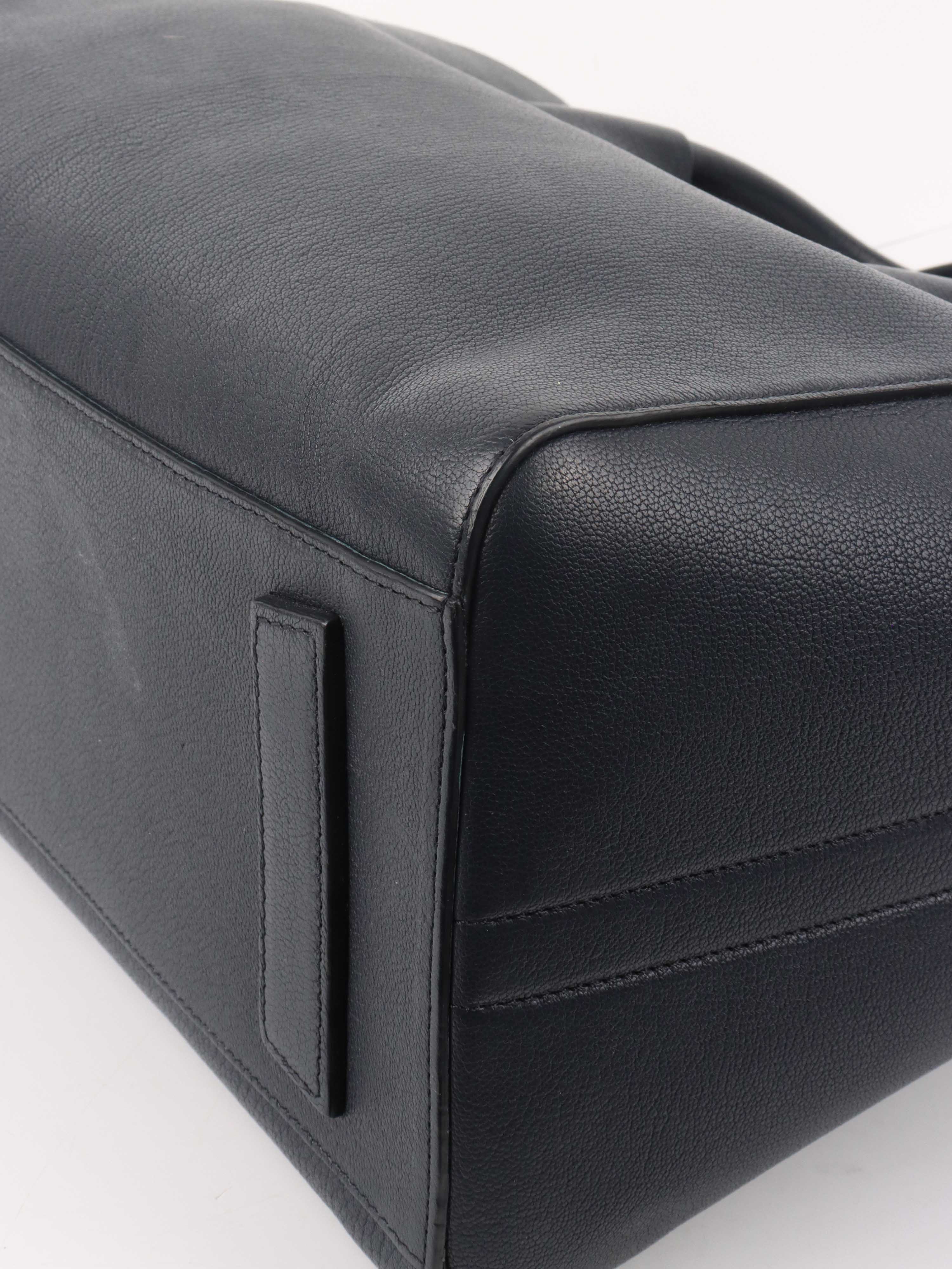 Givenchy Navy Antigona Leather Handbag for Women - Luxury Designer Tote & Shoulder Bag - Perfect for Work, Travel & Everyday Use