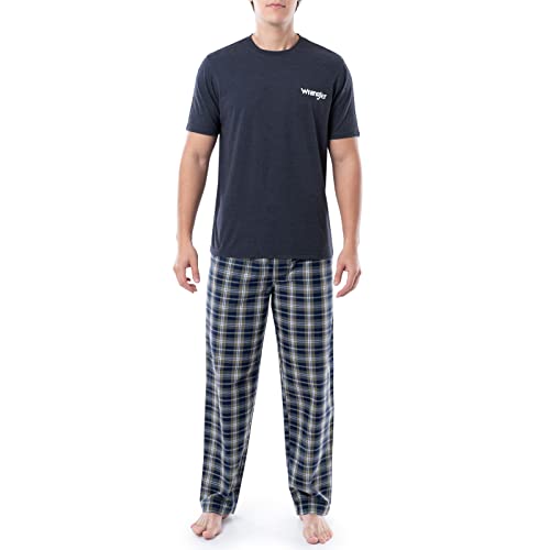 Navy/Plaid