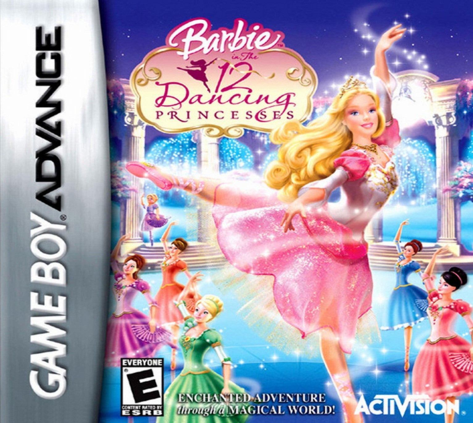 Barbie 12 Dancing Princesses Doll Set - Perfect for Kids Birthday Gifts & Princess-Themed Parties | Collectible Fashion Dolls for Pretend Play & Display