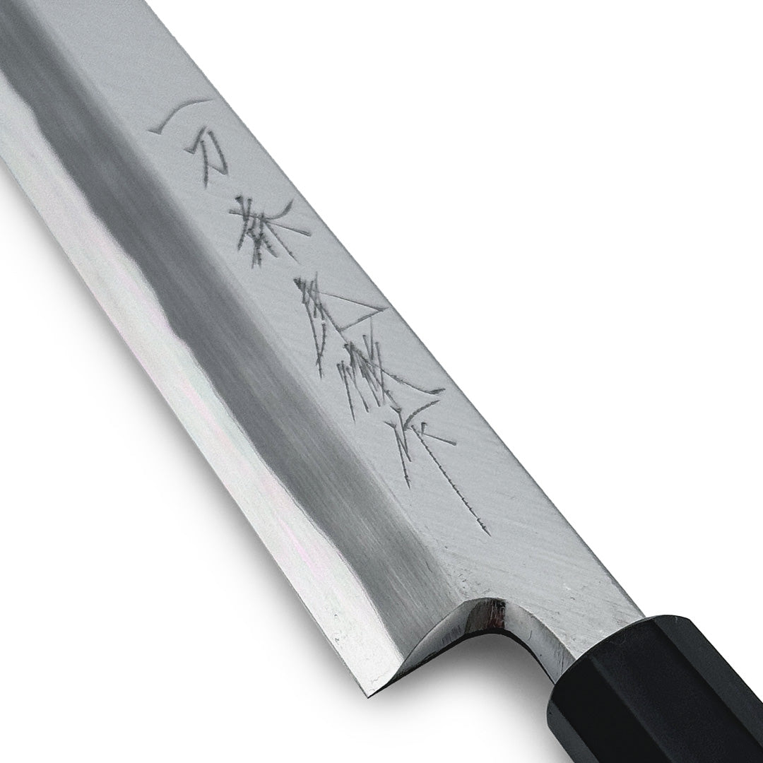 Ittosai Kotetsu White #2 Kiritsuke Yanagi 300mm (11.8 Inch) Left-Handed Japanese Chef Knife - Perfect for Sushi, Sashimi & Precision Cutting