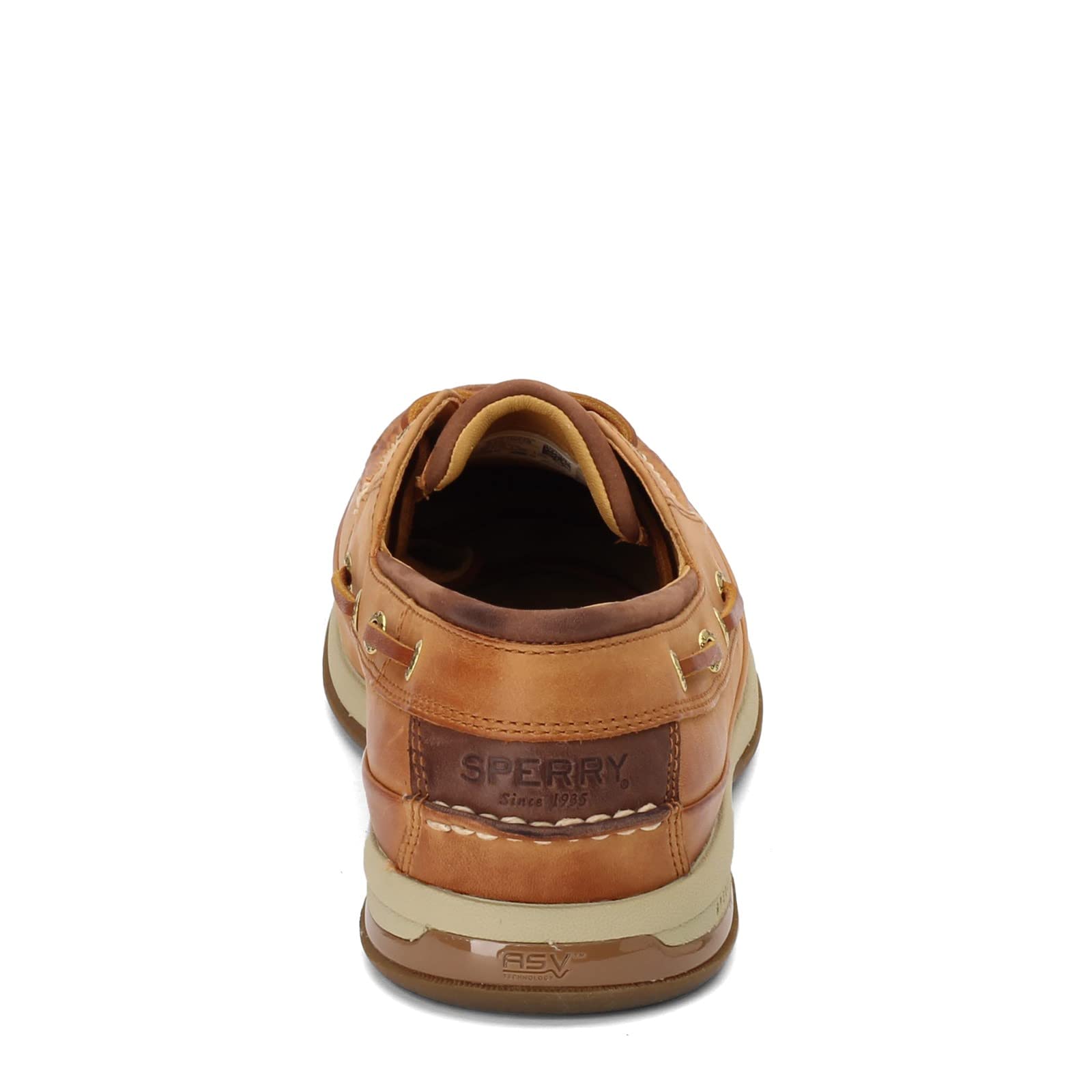 Sperry Men's Gold Cup ASV Boat Shoes - Premium Leather Non-Slip Deck Shoes for Sailing, Boating & Casual Wear