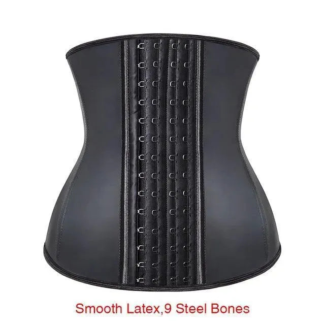 Hourglass Body Shaper Waist Trainer for Women - Slimming Corset Girdle for Tummy Control & Posture Support - Perfect for Workouts, Weight Loss & Special Occasions