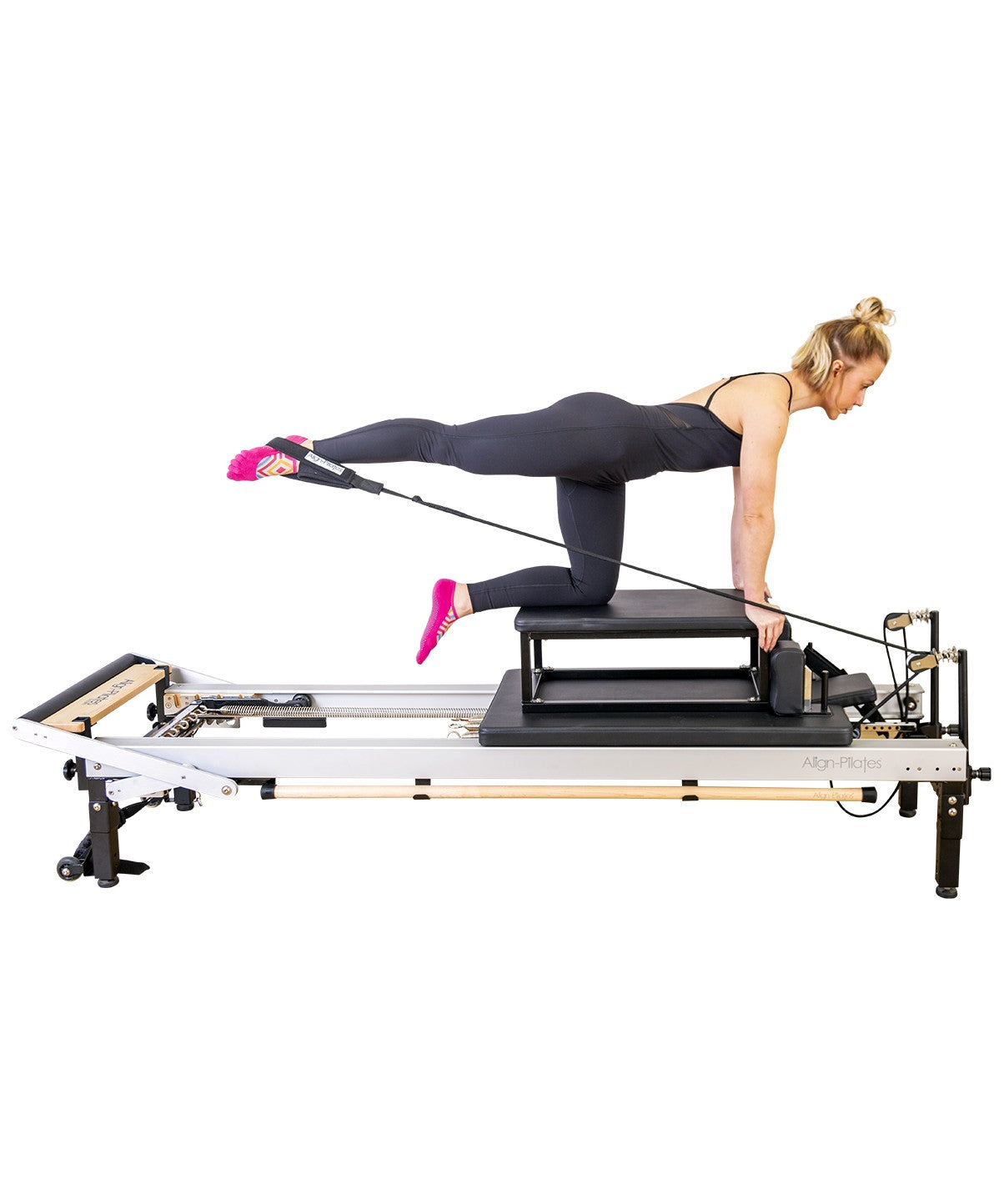 C8 Pro Reformer - Professional Pilates Reformer Machine for Home & Studio Workouts - Perfect for Strength Training, Flexibility & Rehabilitation Exercises