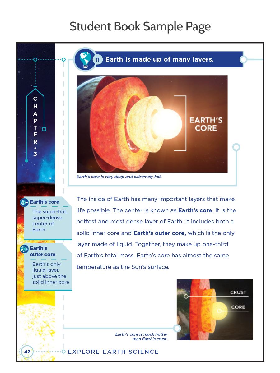 Explore Earth Science Curriculum for Grades 6-12 | Engaging STEM Learning Resources for Middle & High School Students | Perfect for Classroom & Homeschool Education