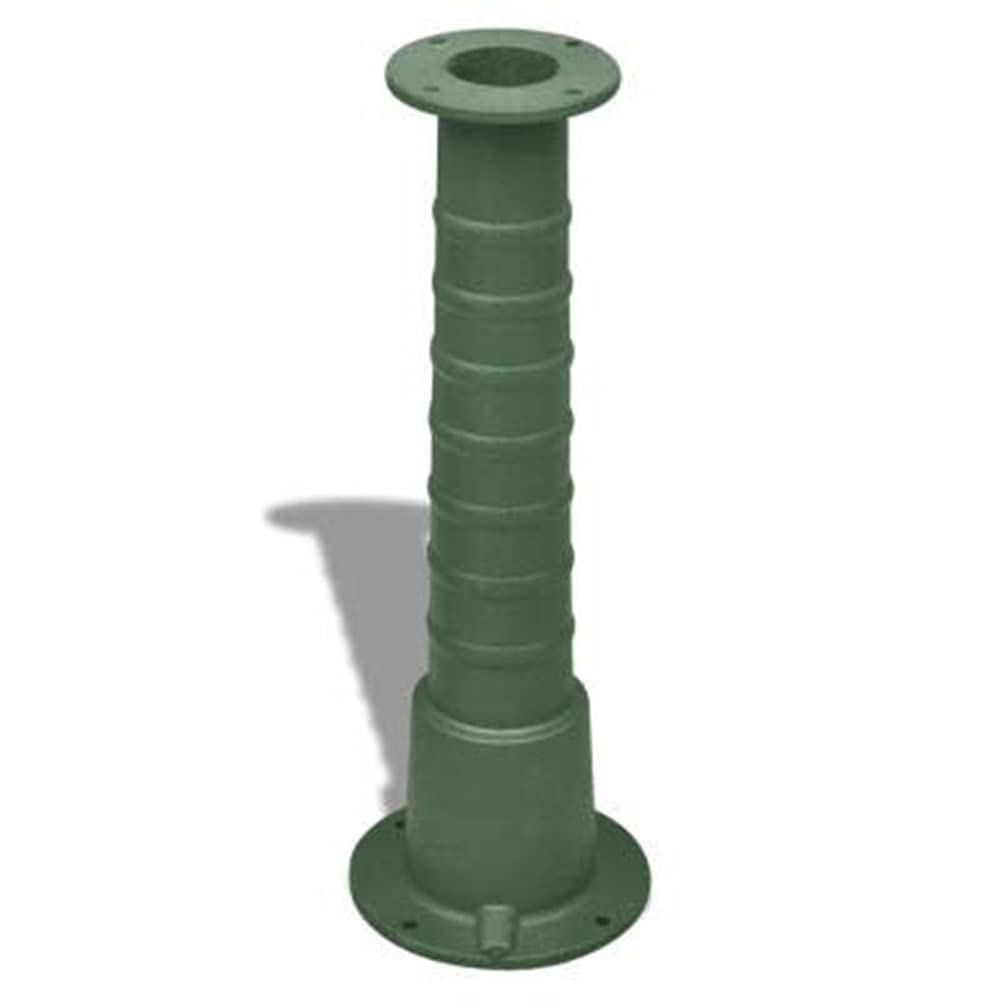 Estink Heavy Duty Cast Iron Stand for Garden Hand Water Pump - Durable Outdoor Yard & Pond Pump Base - Perfect for Farmhouse, Cottage, and Vintage Garden Decor