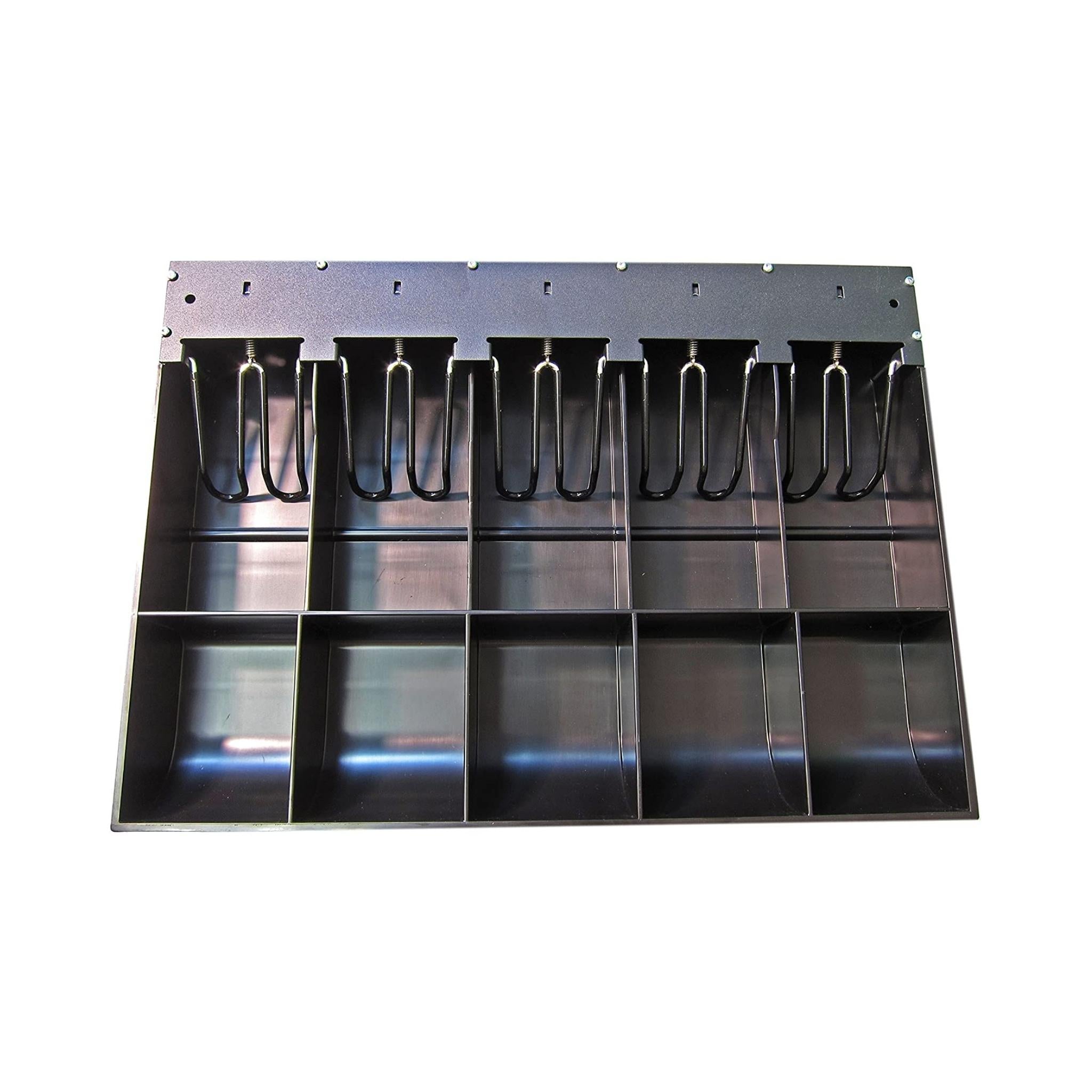 APG Dual Media Slot MultiPro16195 Cash Drawer - Secure Cash Management Solution for Retail Stores, Restaurants & POS Systems