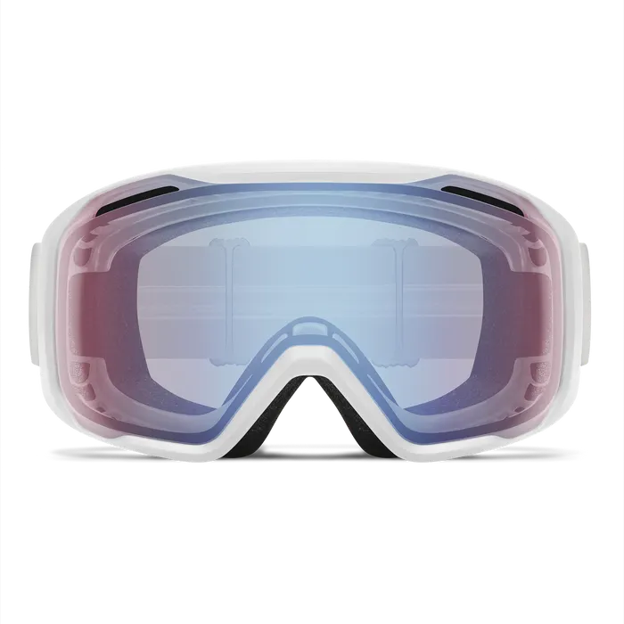 Smith Blazer Low Bridge Fit Goggle 2025 - Anti-Fog UV Protection Swim Goggles for Men & Women - Perfect for Swimming, Snorkeling, and Water Sports