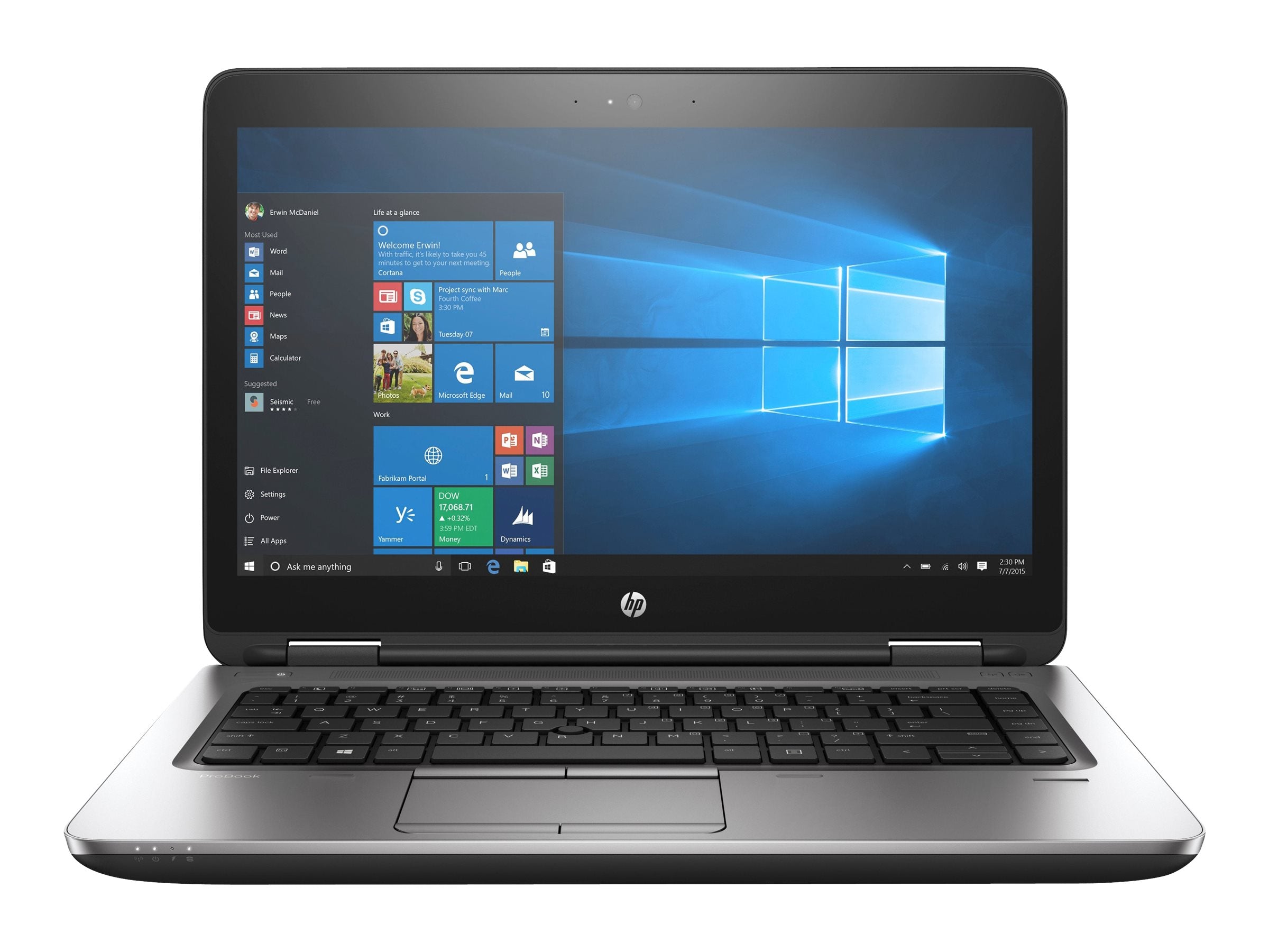 Certified Refurbished HP ProBook 640 G2 14