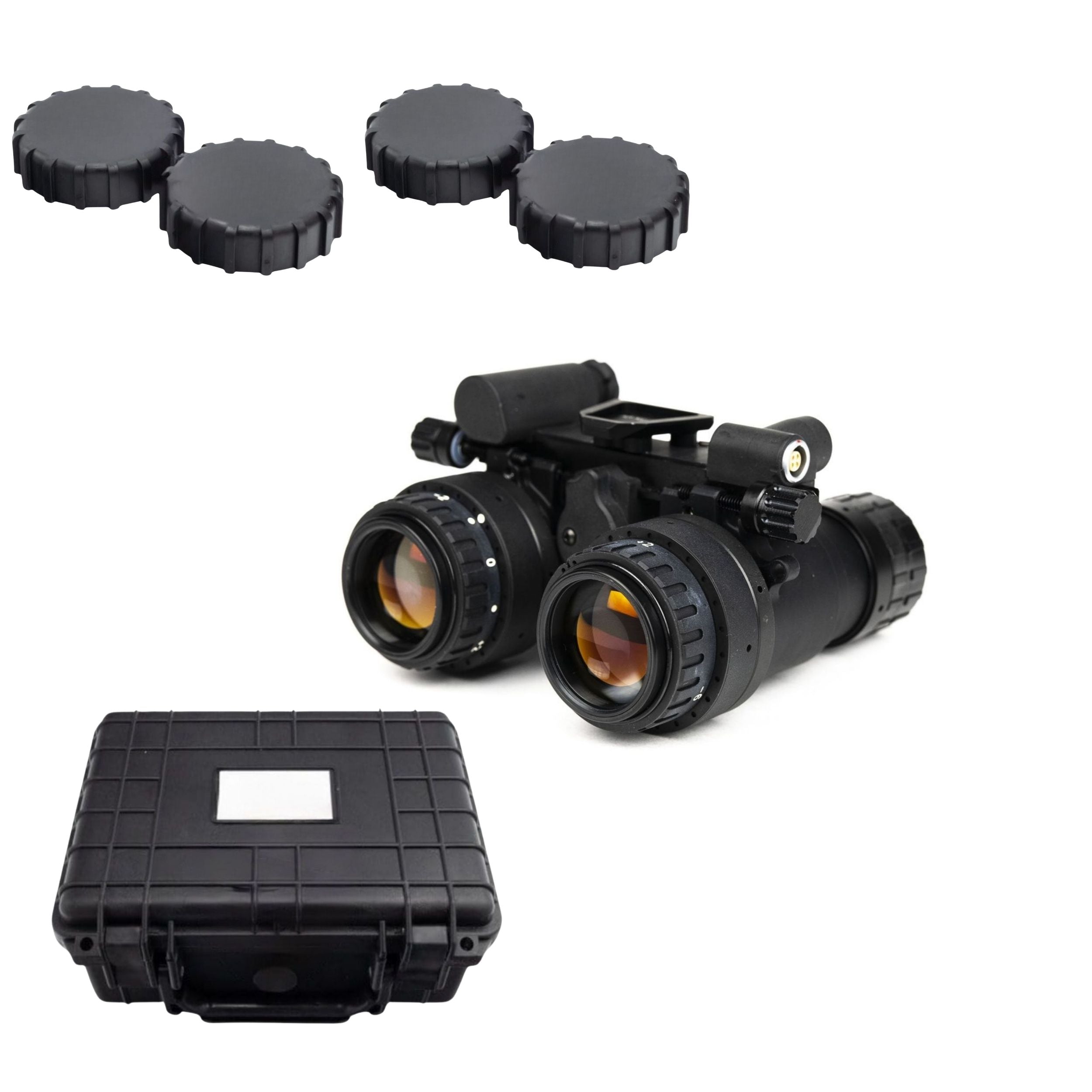 AB RNVG Gen 3 White Phosphor Night Vision Goggles with 2700 FOM - Tactical Gear for Military, Hunting & Outdoor Adventures