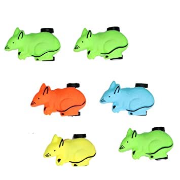 KYNA Push Go Mini Car Toy Set of 6 - Pull Back Die Cast Vehicles for Kids, Boys & Girls (Random Colors) - Fun Race Track & Pretend Play Toys for Toddlers & Preschoolers
