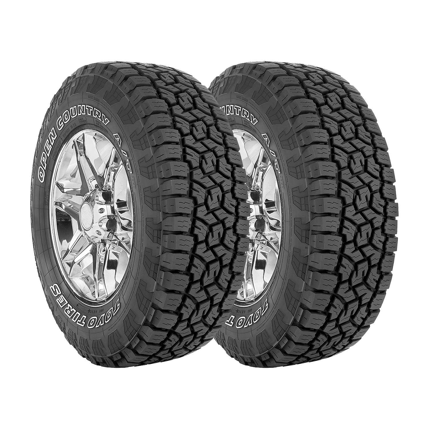 Toyo Tires OPEN COUNTRY A/T III All-Terrain Radial Tire - 265/75R16 116T OWL TL - Off-Road, Mud, Snow & Highway Driving for Trucks & SUVs