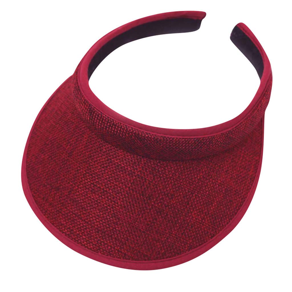JINF Summer Sun Hat for Women & Men - Embroidered Flower Denim Baseball Cap | UV Protection Wide Brim Hat for Beach, Gardening, and Outdoor Activities