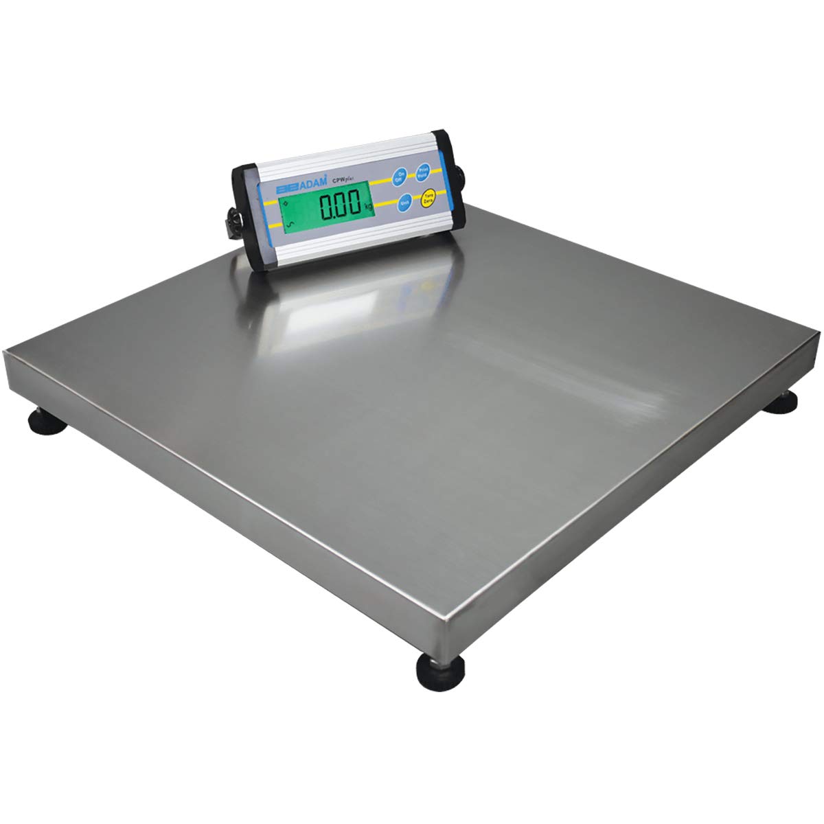 Adam Equipment CPWPLUS 200M Digital Bench Scale - 200kg/440 lb Capacity - Heavy Duty Industrial & Commercial Use for Warehouses, Shipping, and Food Processing