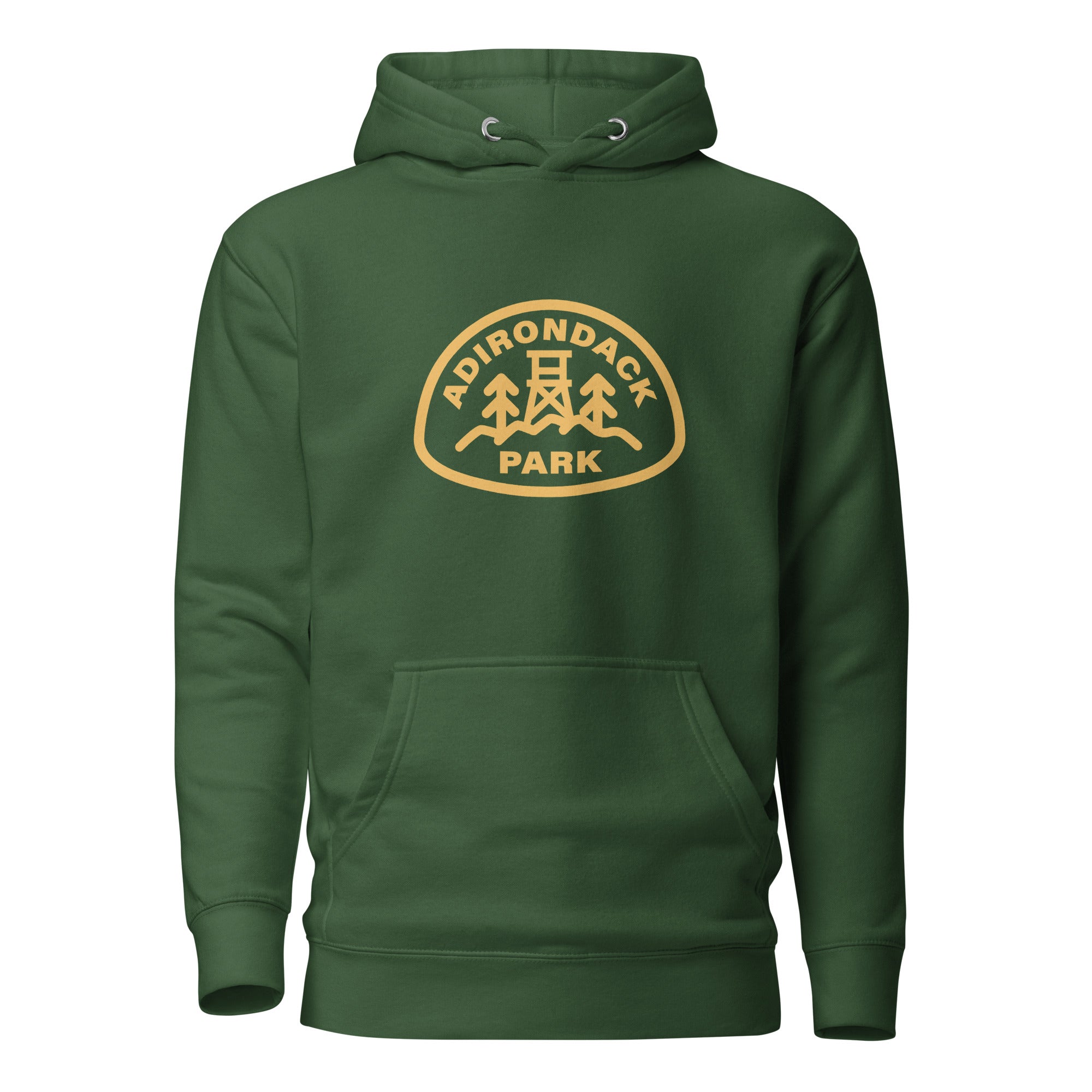 Forest Preserve Hoodie - Cozy Fleece Pullover for Men & Women | Outdoor Hiking & Casual Wear | Perfect for Camping, Travel & Everyday Comfort