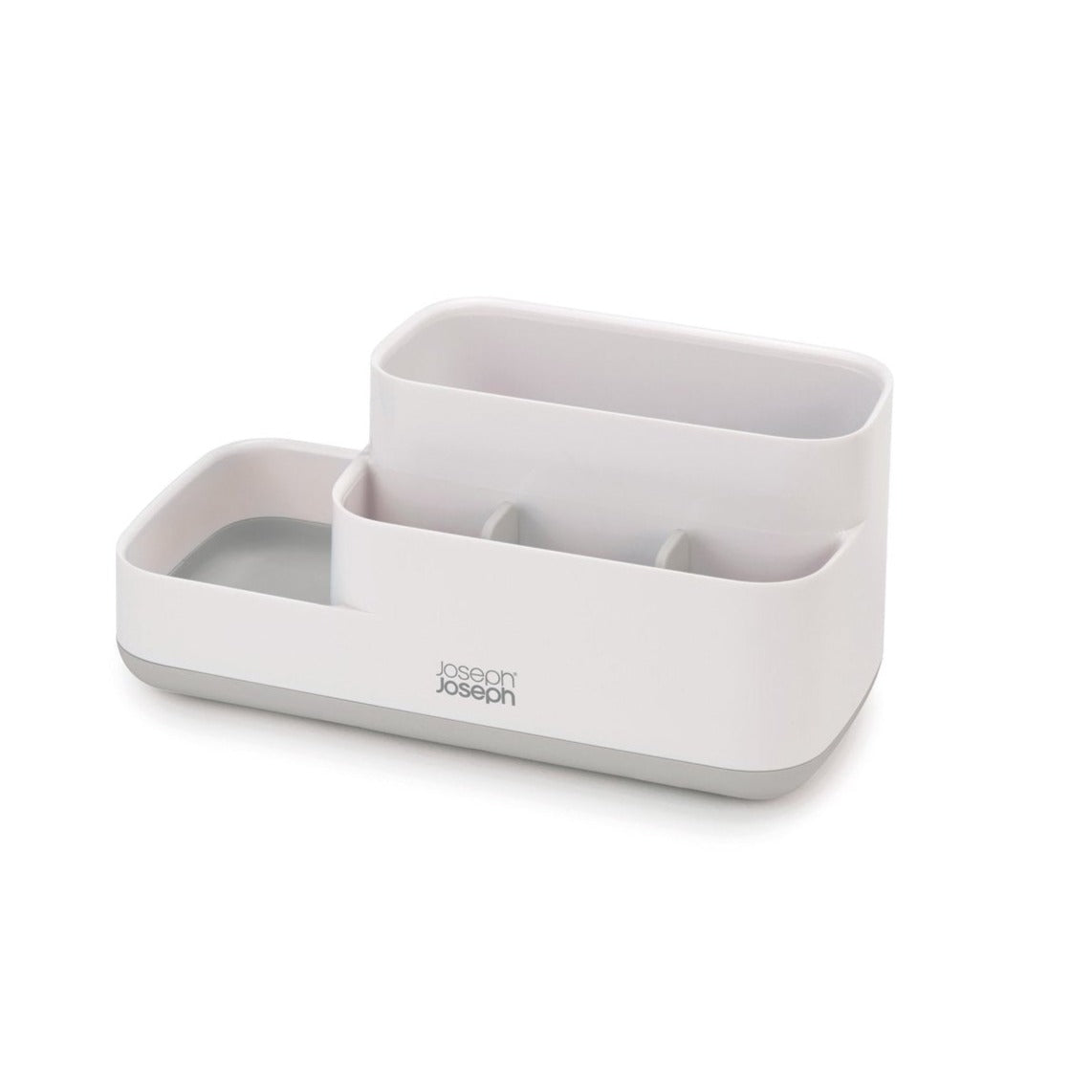 EasyStore Bathroom Storage Caddy - Waterproof Shower Organizer with Hooks for Toiletries, Razors & Beauty Products - Perfect for Bathroom, Shower & Spa Organization