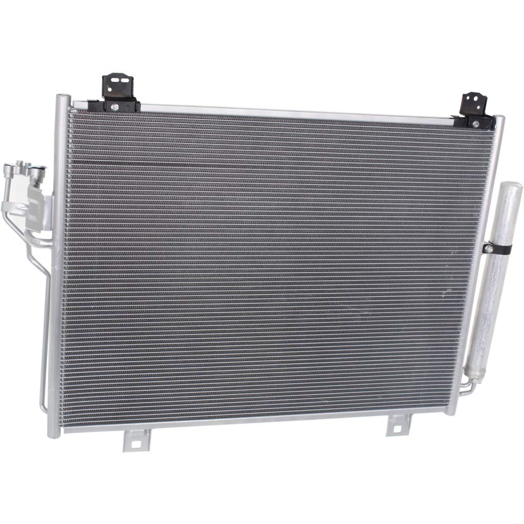 High-Quality Aluminum A/C Condenser for Mazda CX-9 2016-2018 Models | Direct Replacement for DPI# 30060, MA3030165, TK4861480 | Perfect for Summer Cooling & HVAC System Repair