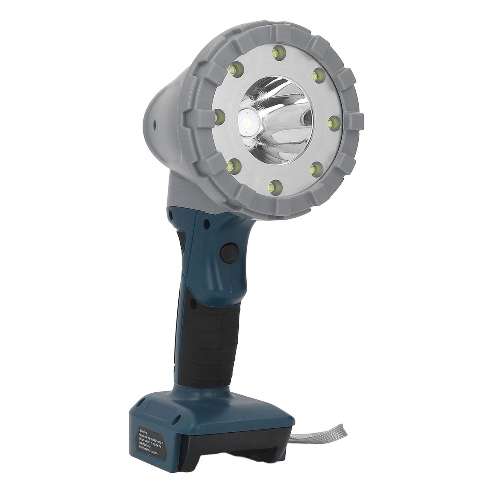 9 LED Multi-Angle Adjustable Work Light - 14.4-21V Rechargeable Handheld LED Lamp for Garage, Workshop & DIY Projects | Perfect for Auto Repair, Home Improvement & Emergency Lighting
