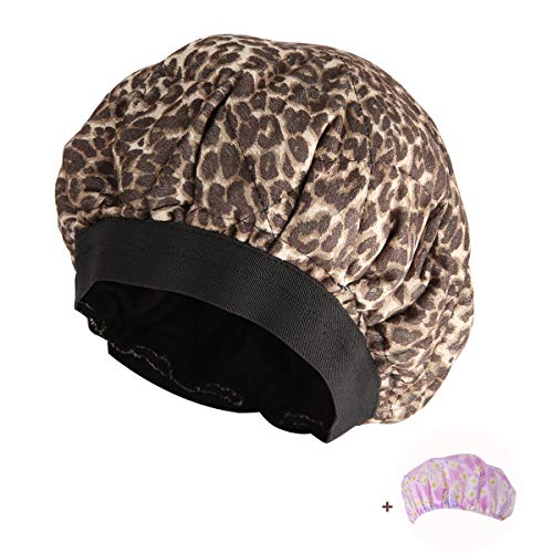 Locisne Deep Conditioning Heat Cap for Hair - Cordless Microwavable Hot Head Treatment Cap | Hair Steamer & Therapy for Damaged Hair | Perfect for At-Home Spa, Salon Treatments & Haircare Routine