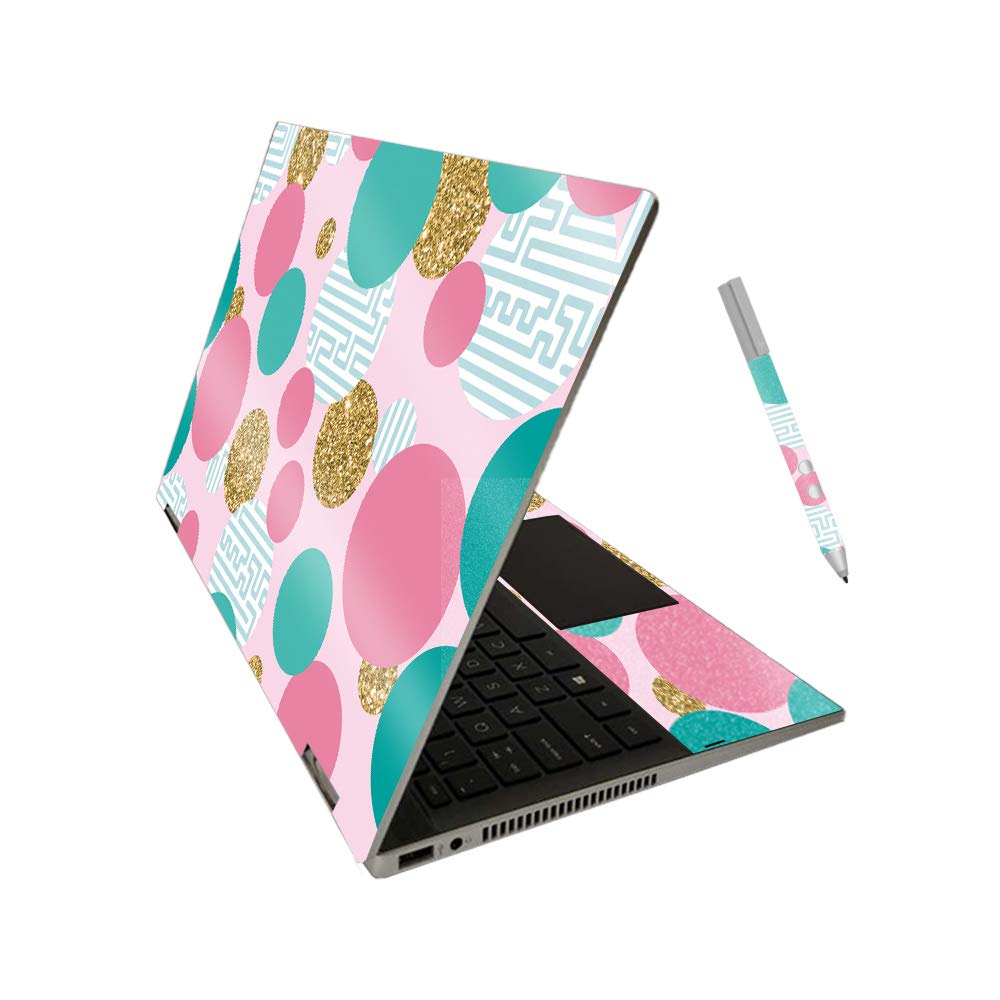 MightySkins Glossy Glitter Skin Cover for HP Pavilion x360 14