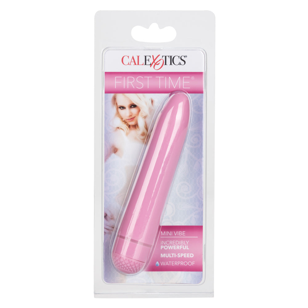 Mini Vibrator for Women - First Time Personal Massager - Discreet & Quiet for Solo Play, Couples Use, and Travel