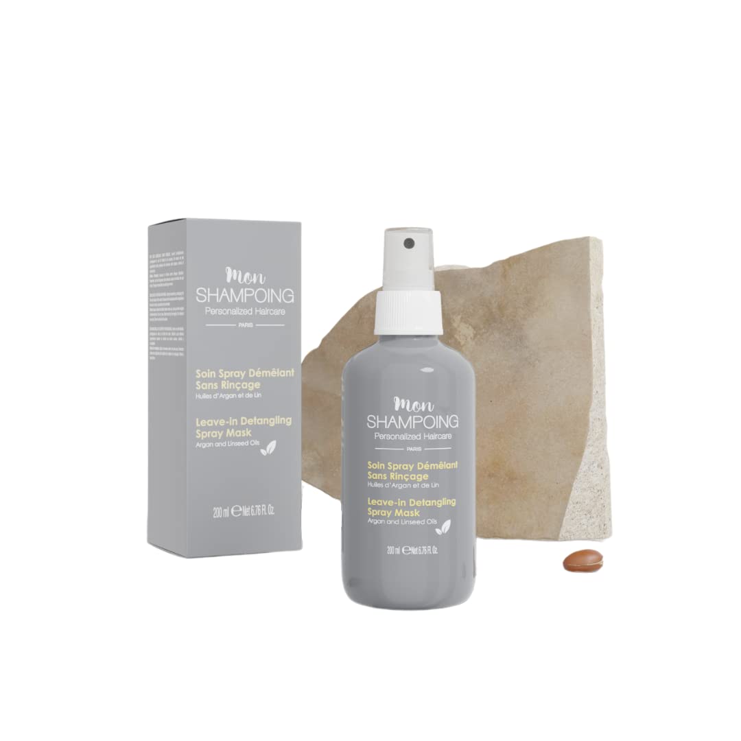 Leave-In Nourishing & Detangling Hair Spray Mask - 200ml | Hydrating Hair Treatment for Dry, Damaged & Frizzy Hair | Perfect for Daily Use, Travel & Salon Styling