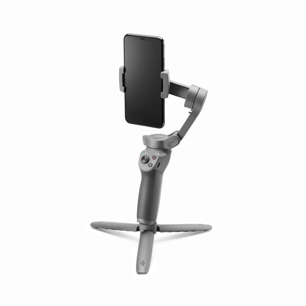 DJI Osmo Mobile 3 Combo - Smartphone Gimbal Stabilizer for iPhone & Android - Perfect for Vlogging, Travel Videos & Smooth 4K Footage