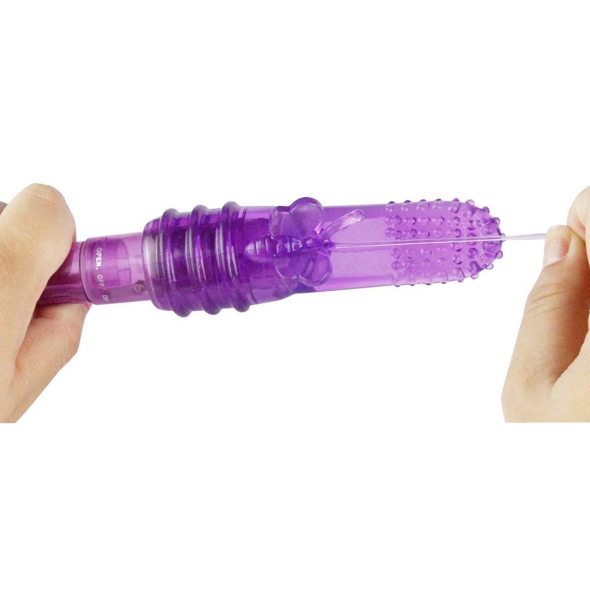WALLER PAA Tongue Butterfly Pocket Rocket Vibrator - Oral Sex Stimulator & Clitoral Massager for Women - Perfect for Solo Play & Couples Intimacy