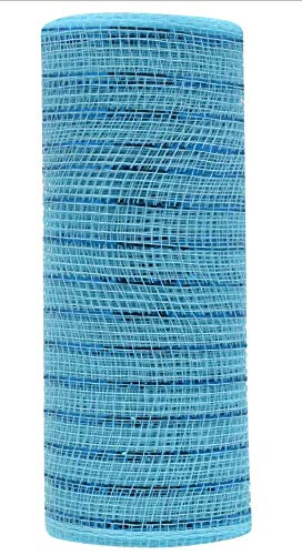 Easter Mesh Roll 6 Inch x 5 Yards (5 Pack) - DIY Easter Basket, Wreath & Spring Centerpiece Decorations for Home, Party, and Craft Projects