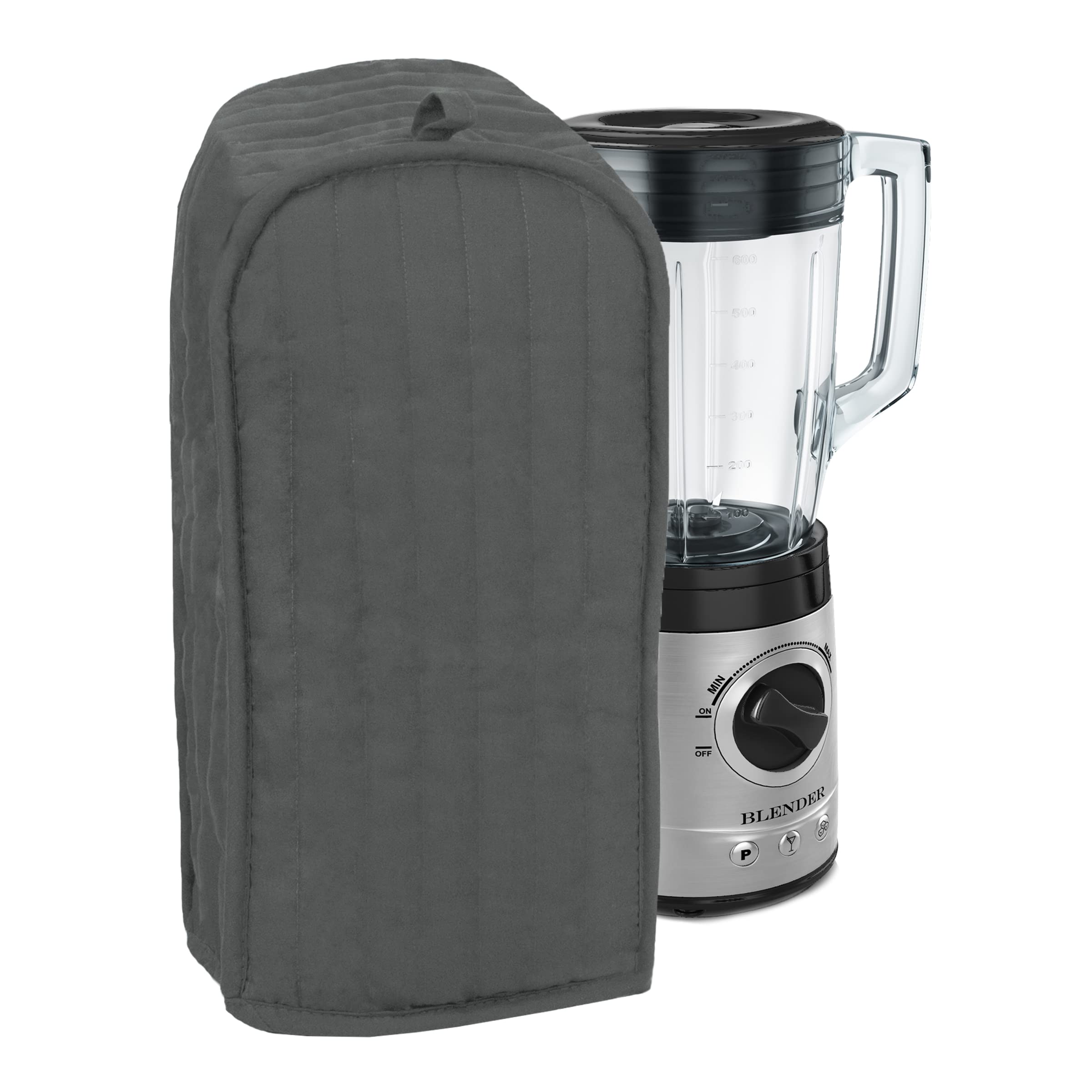 Ritz 02011 Blender Cover - Universal Blender Protector for Kitchen Appliances, Graphite Color - Perfect for Countertop Protection & Dust Prevention in Home Kitchen