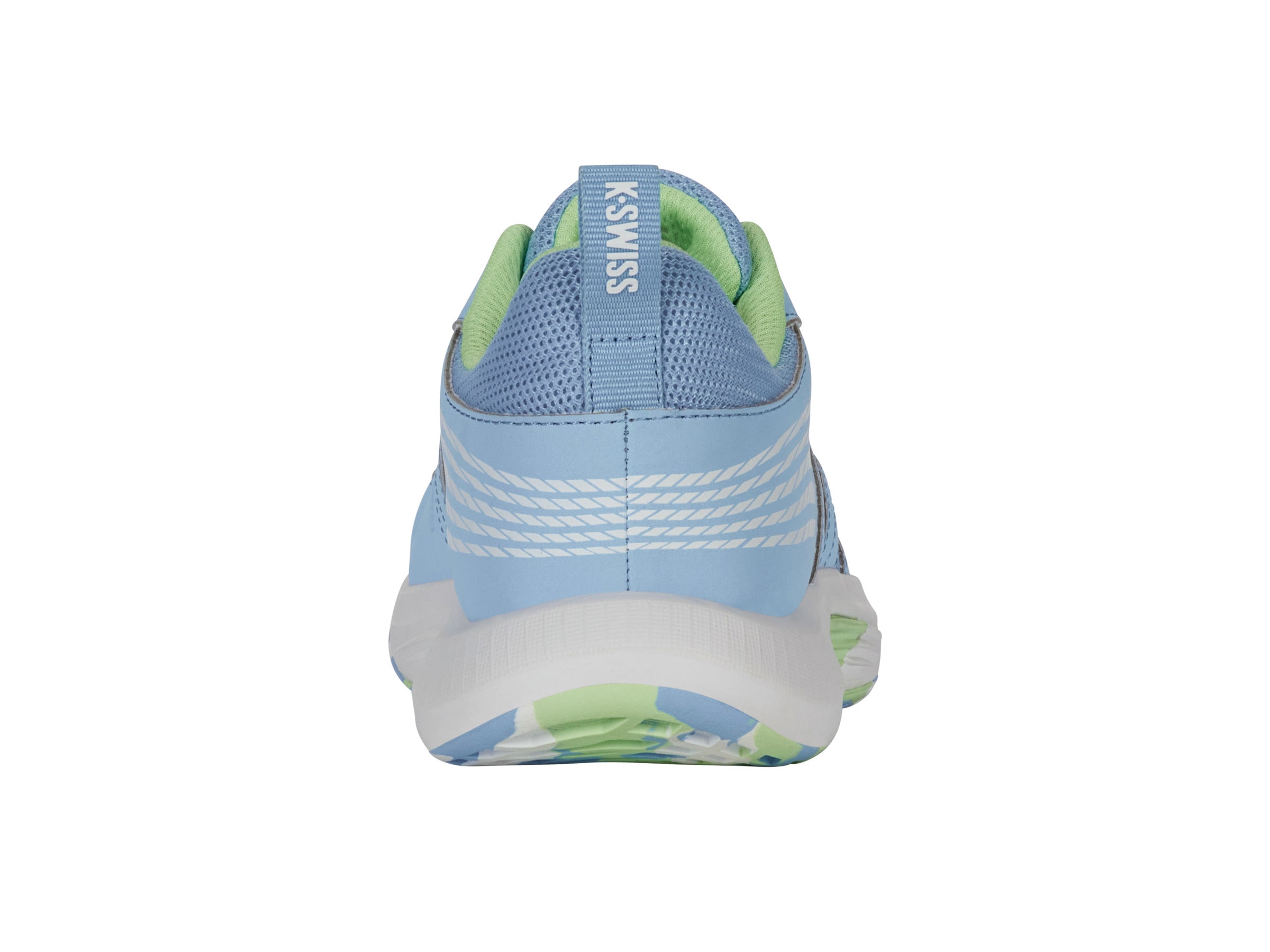SPEEDTRAC 87392 455 M Dutch Canal White Paradise Green Running Shoes - Lightweight & Breathable for Jogging, Training & Outdoor Activities