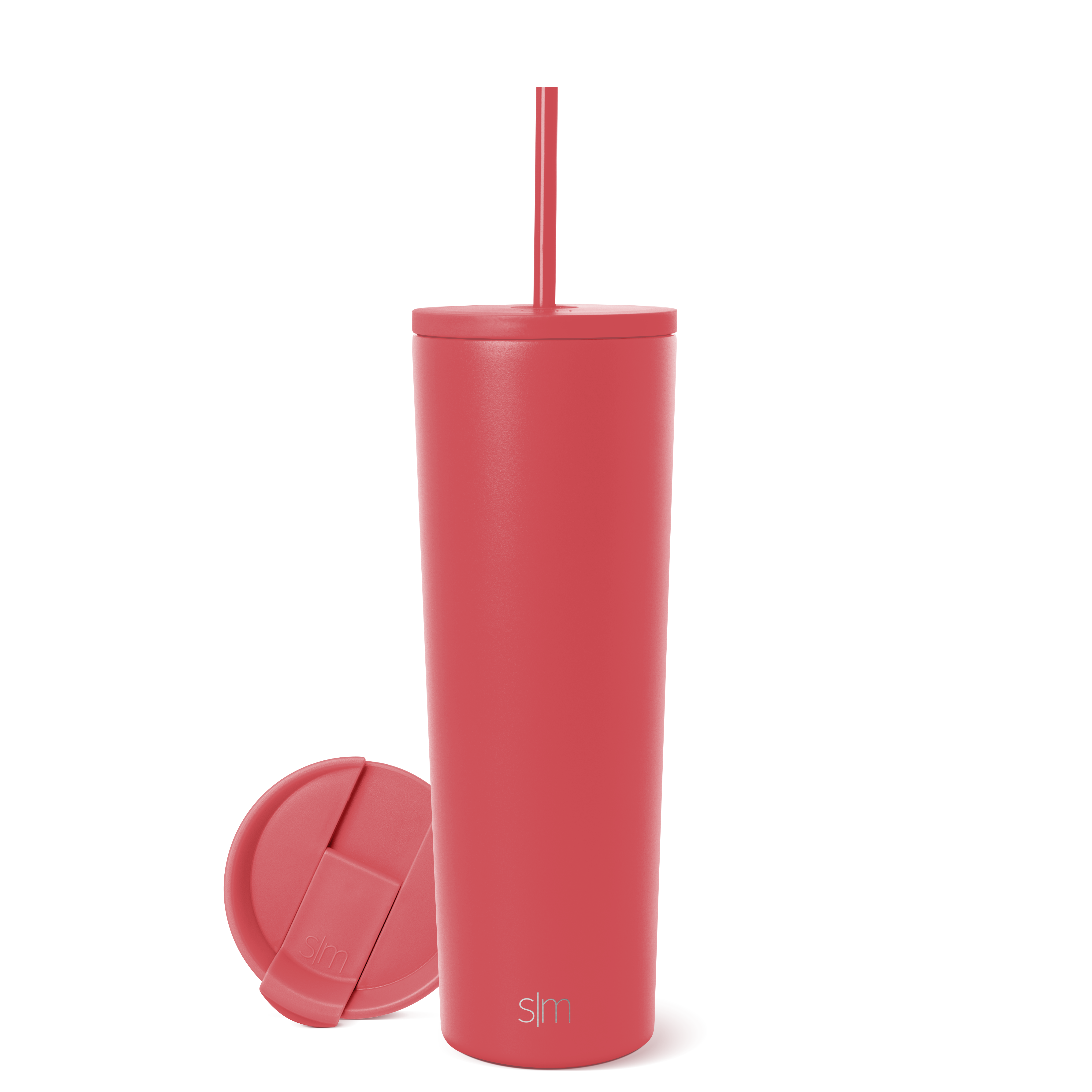 28Oz Classic Stainless Steel Tumbler with Lid & Straw - Vacuum Insulated Hot & Cold Cup for Coffee, Tea, Water - Perfect for Office, Travel, Gym, and Outdoor Activities