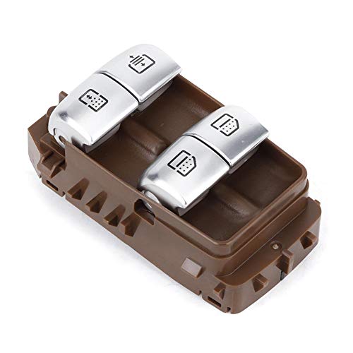 Qiilu Car Electric Window Switch 2229051505 - Power Window Lift Control Switch Replacement for Mercedes Benz S550 - Perfect for Smooth Window Operation & Auto Accessories Upgrade
