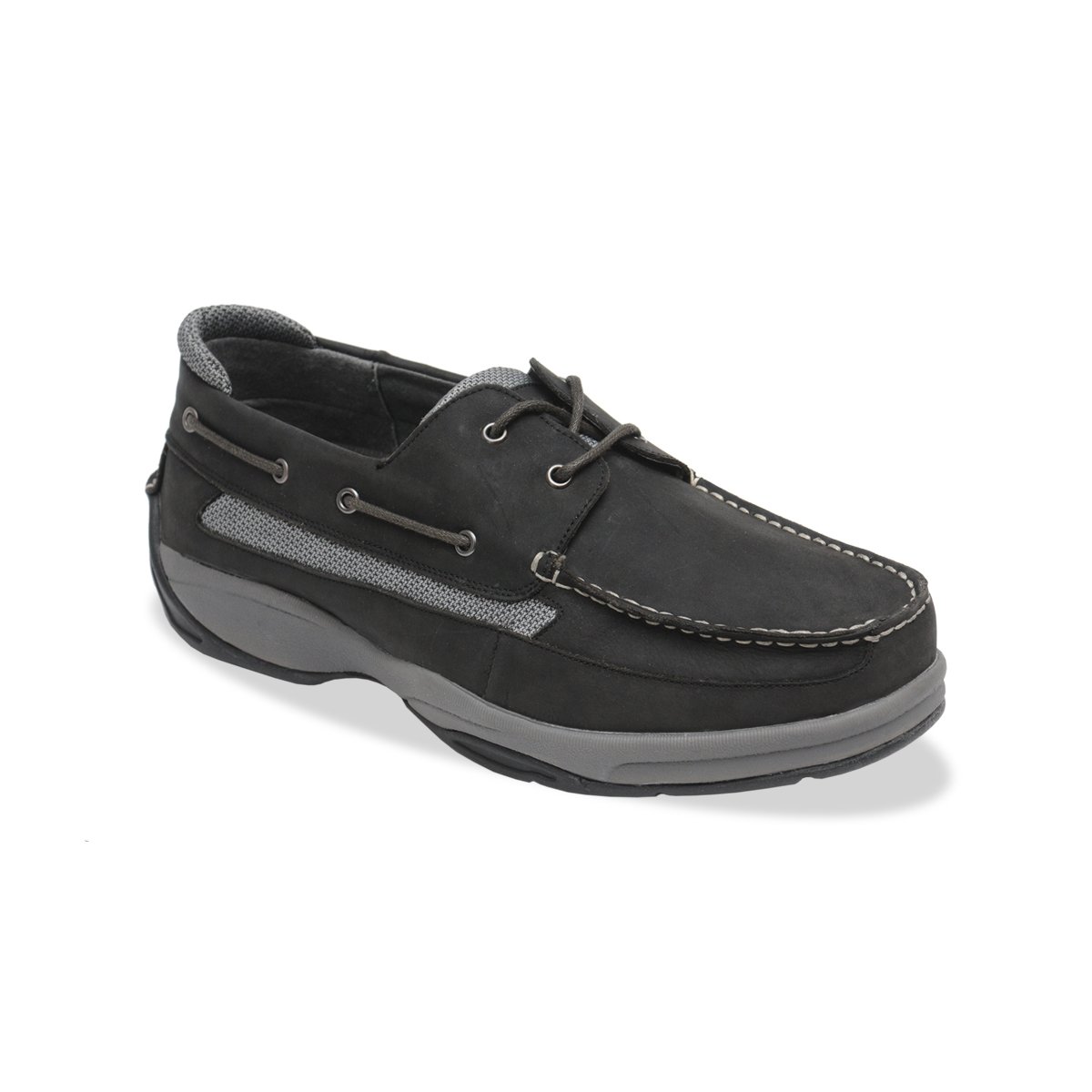 Men's Neuropathy Relief Boat Shoes - Oliver Comfortable Slip-On Loafers for Diabetic Foot Pain & Swelling - Perfect for Walking, Travel & Casual Wear