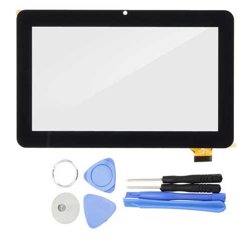 Original Touch Screen Digitizer Panel for CLICKn KIDS CKT3 7-Inch Kids Tablet - LCD Screen Replacement Part for DIY Repair - Perfect for Broken or Unresponsive Touchscreens
