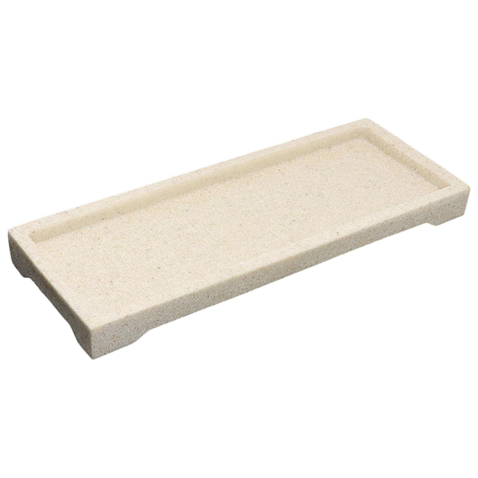 Elegant White Resin Vanity Tray - Jewelry Organizer, Perfume Display & Bathroom Decor | Perfect for Jewelry Storage, Perfume Bottles, Soap Dish & Towel Holder | Stylish Home & Bathroom Accessory