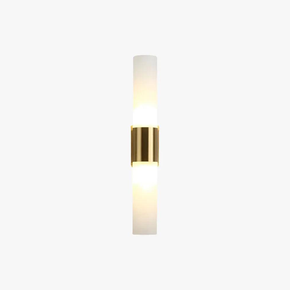 Modern Frosted Glass Wall Lights - Sleek & Energy-Efficient LED Sconces for Bedroom, Living Room, and Hallway Lighting Decor