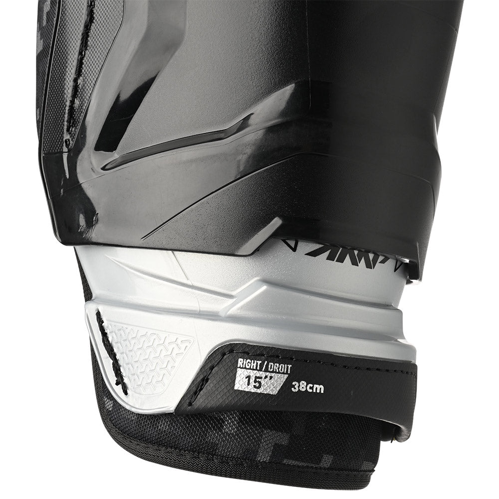 Bauer Supreme M3 Intermediate Ice Hockey Shin Guards - Youth & Adult Protective Gear for Hockey Players - Perfect for Games, Practice & Training Sessions
