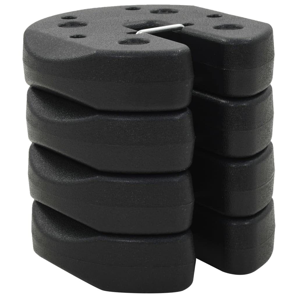 CHARMMA Gazebo Weight Plates - Set of 4 Heavy Duty 8.7