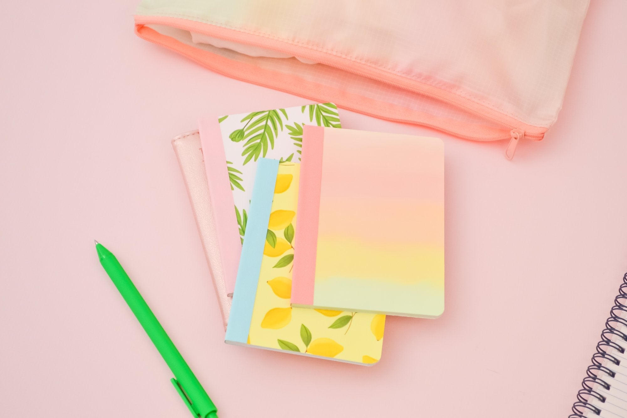 Mini Notebook Set - Cute Pocket Notebooks for Journaling, Notes & Gifts | Portable Travel Notebook for Students, Office & Daily Use