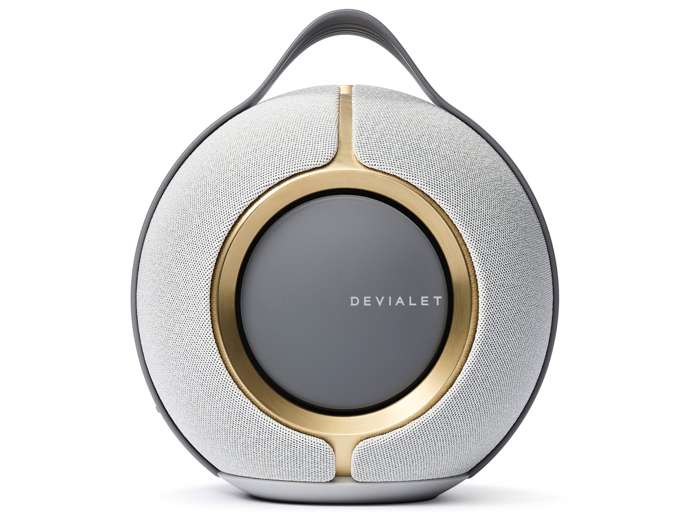 Devialet Mania Portable Wireless Speaker - HiFi Bluetooth Speaker with 360° Sound, 10-Hour Battery Life - Perfect for Home, Outdoor, Travel & Party Use